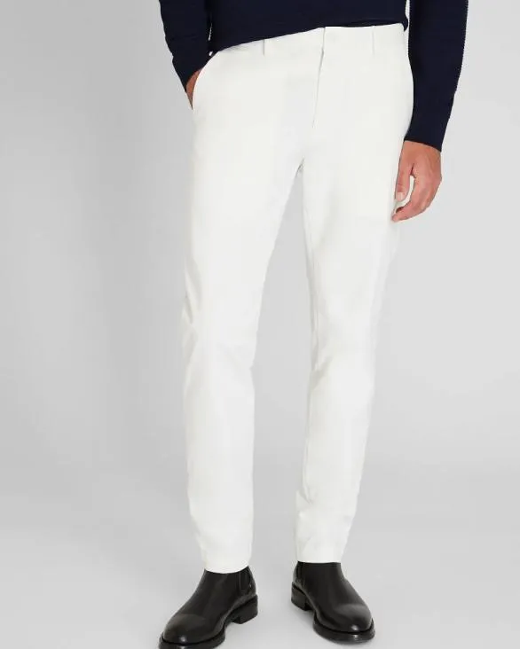 Club Monaco Pants Connor Chino White 8211 Men