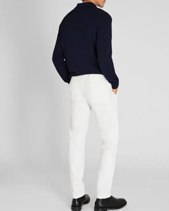 Club Monaco Pants Connor Chino White 8211 Men