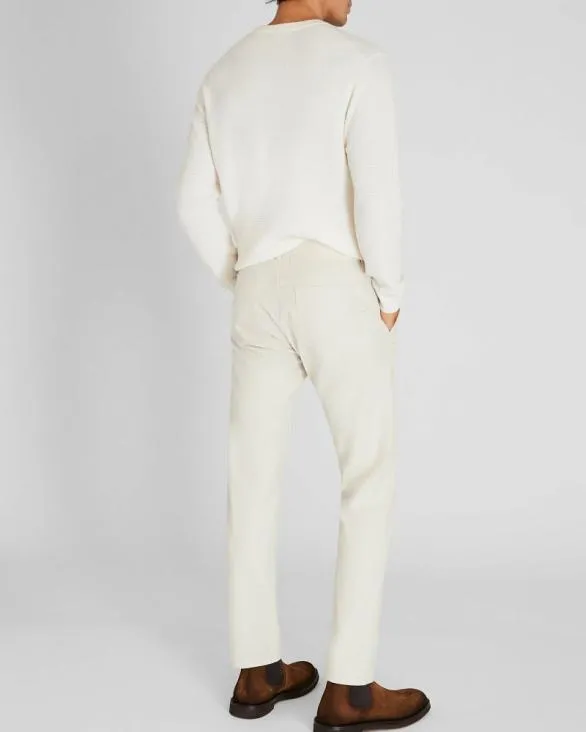 Club Monaco Pants Cotton Linen Twill Pant Pale Grey 8211 Men
