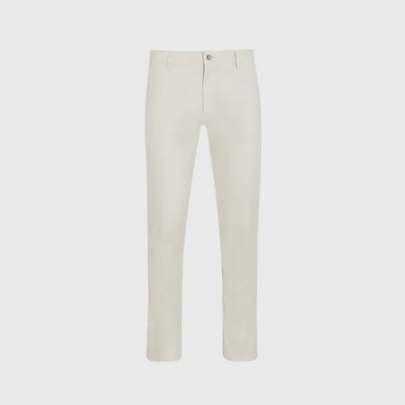 Club Monaco Pants Cotton Linen Twill Pant Pale Grey 8211 Men