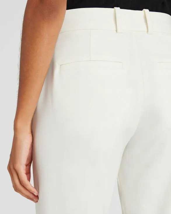Club Monaco Pants FullLength Borrem Pant Off White 8211 Women