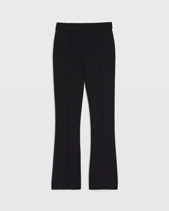 Club Monaco Pants Kick Crop Scuba Pant Black 8211 Women