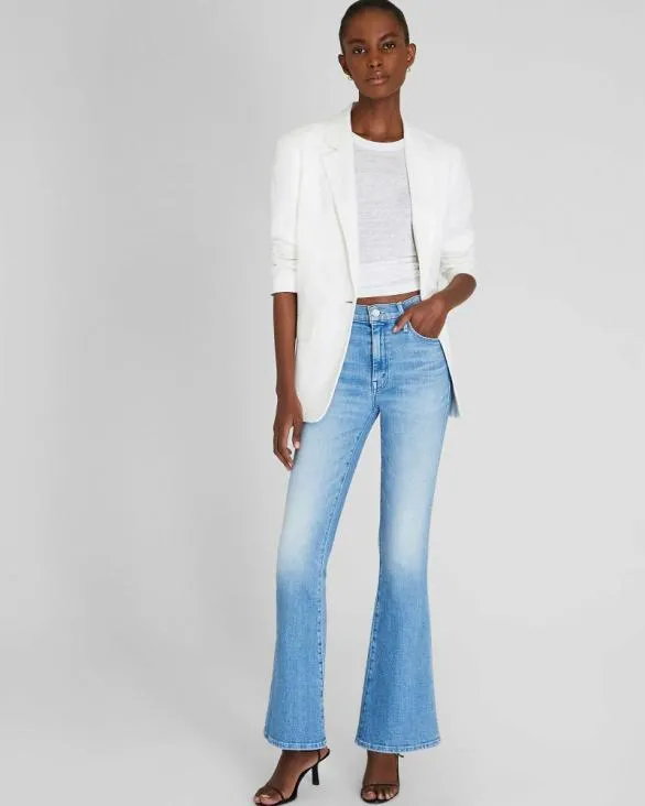 Club Monaco Pants MOTHER The Weekender Jeans Medium Denim 8211 Women