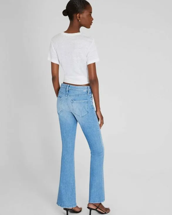 Club Monaco Pants MOTHER The Weekender Jeans Medium Denim 8211 Women