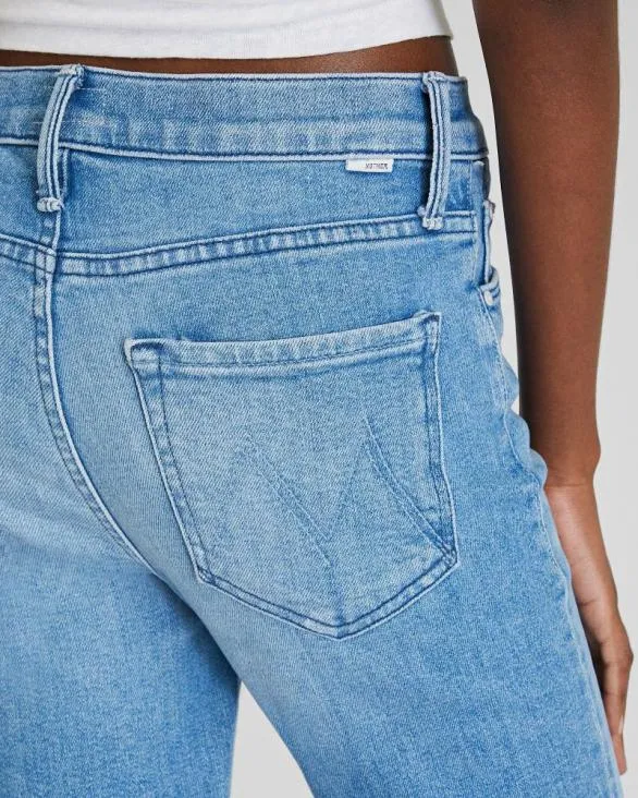 Club Monaco Pants MOTHER The Weekender Jeans Medium Denim 8211 Women