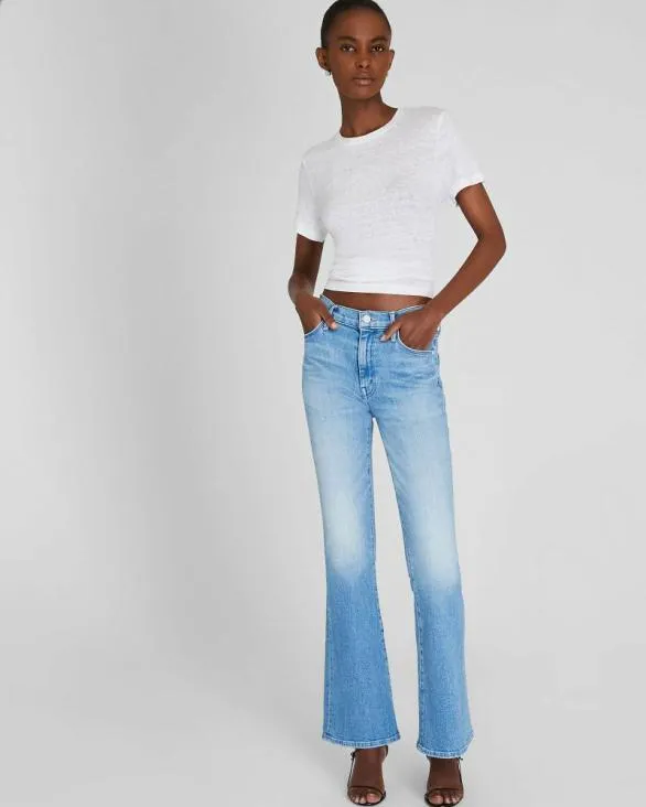 Club Monaco Pants MOTHER The Weekender Jeans Medium Denim 8211 Women