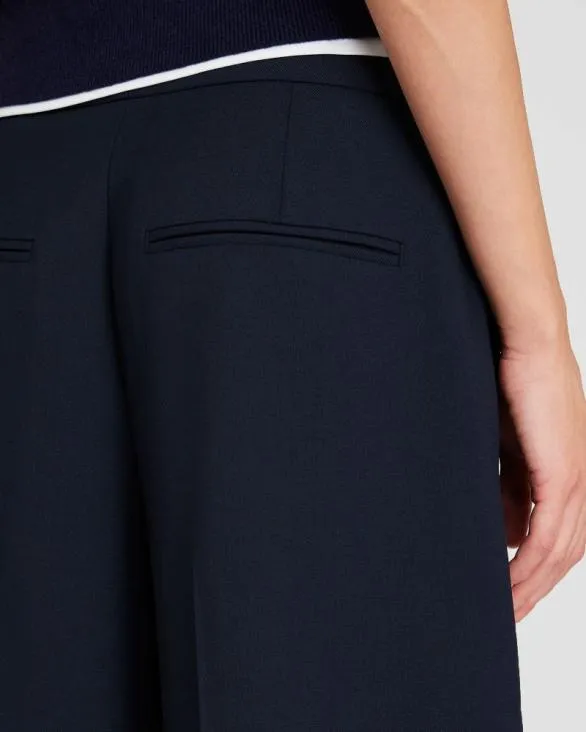 Club Monaco Pants WideLeg Borrem Pant Navy 8211 Women