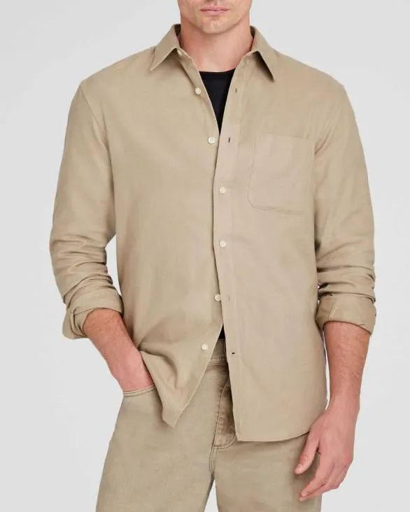Club Monaco Shirts Solid Lightweight Flannel Shirt Stripe 8211 Light Blue 8211 Men Club Monaco Shirts Solid Lightweight Flannel Shirt Stripe 8211 Light Blue 8211 Men