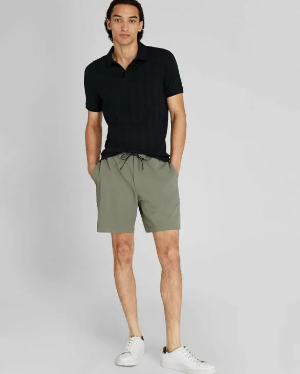 Club Monaco Shorts Athletic Shorts Dusty Olive 8211 Men