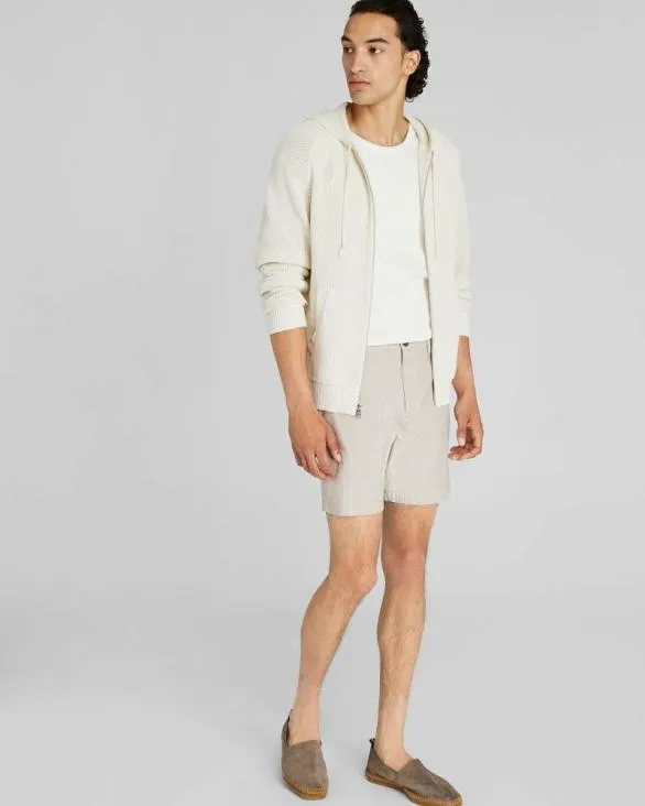 Club Monaco Shorts Baxter Stripe 7034 Short Taupe 8211 Men