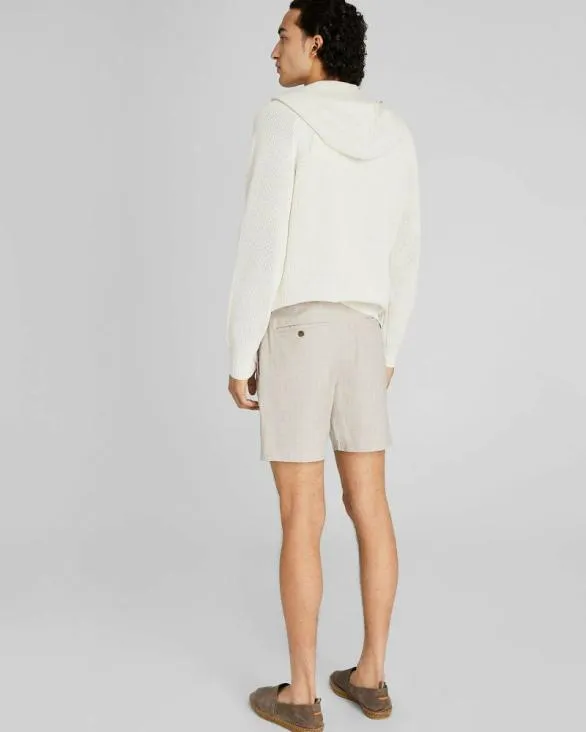 Club Monaco Shorts Baxter Stripe 7034 Short Taupe 8211 Men