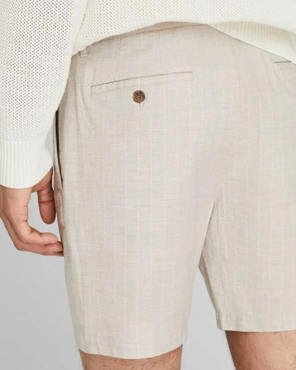 Club Monaco Shorts Baxter Stripe 7034 Short Taupe 8211 Men