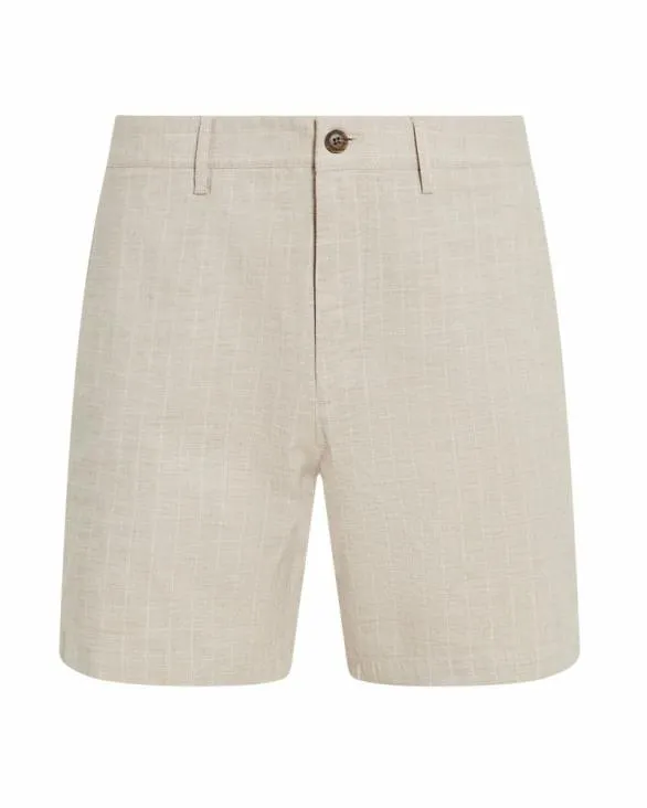 Club Monaco Shorts Baxter Stripe 7034 Short Taupe 8211 Men