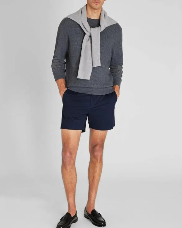 Club Monaco Shorts Jax Essential 5034 Short Dark Navy 8211 Men