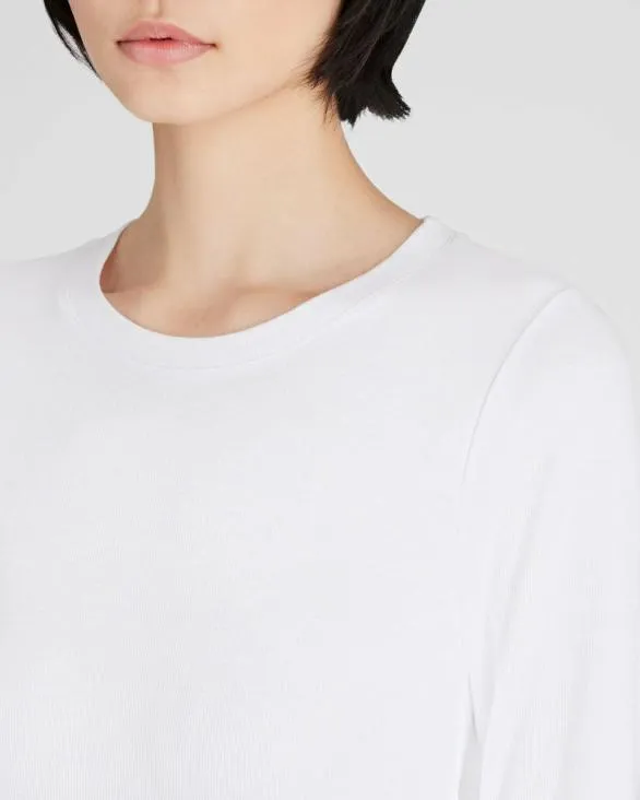 Club Monaco Tees LongSleeve Bowee Tee White 8211 Women