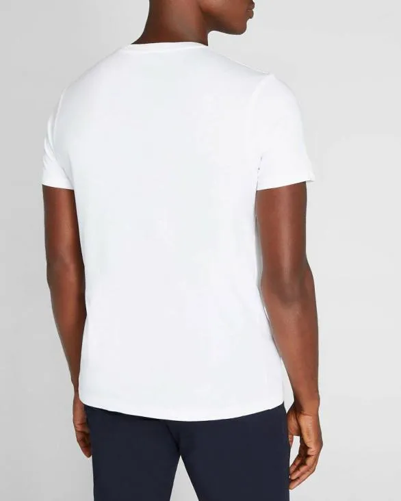 Club Monaco Tees Williams Pocket Tee White 8211 Men