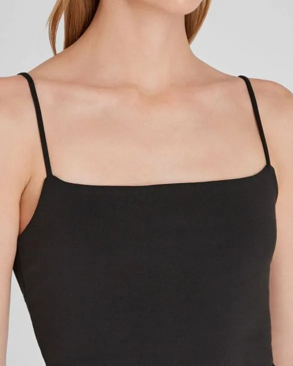 Club Monaco Tops Contour Cami Black 8211 Women