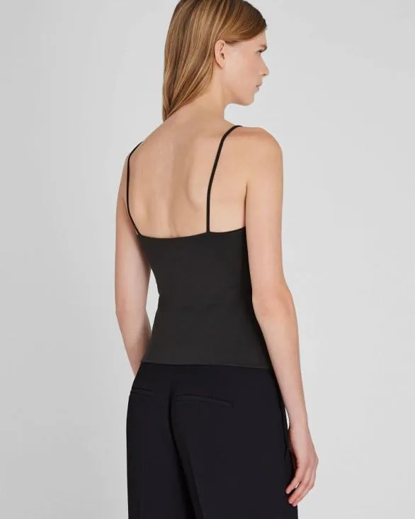 Club Monaco Tops Contour Cami Black 8211 Women