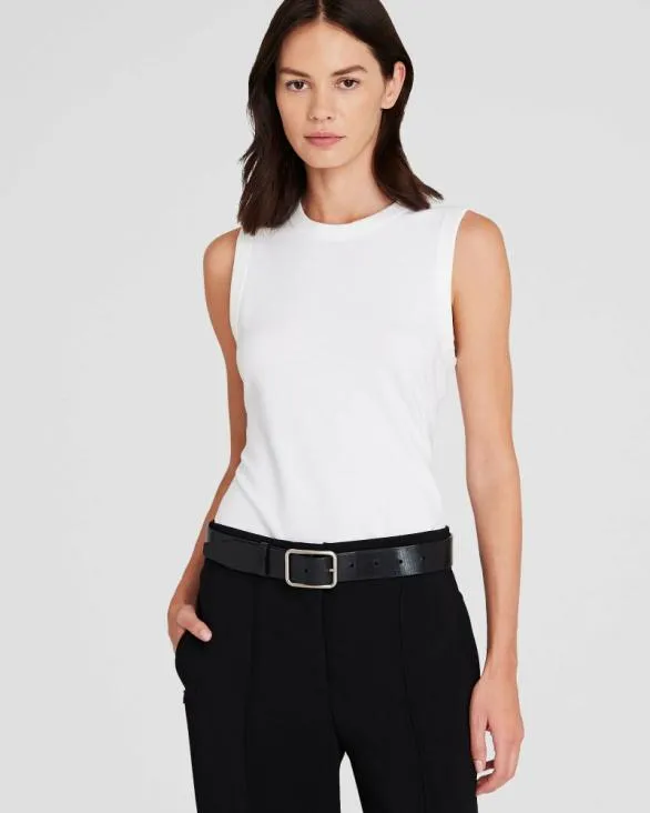 Club Monaco Tops Perfect Tank White 8211 Women