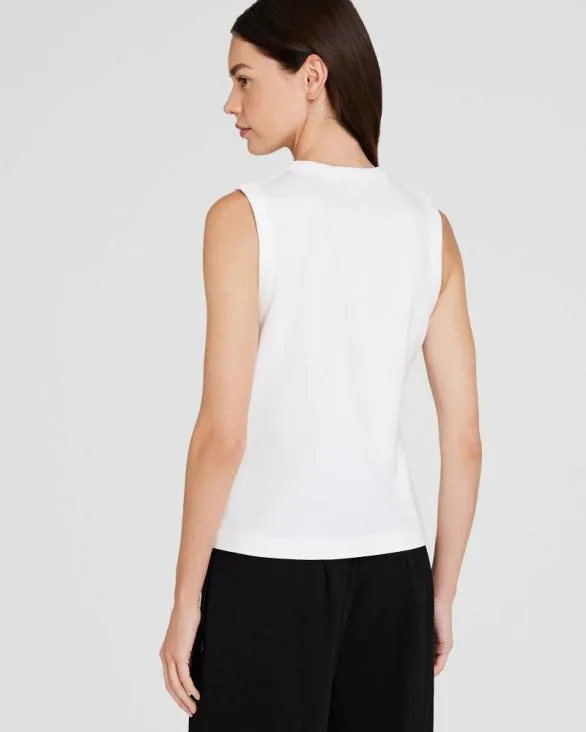 Club Monaco Tops Perfect Tank White 8211 Women