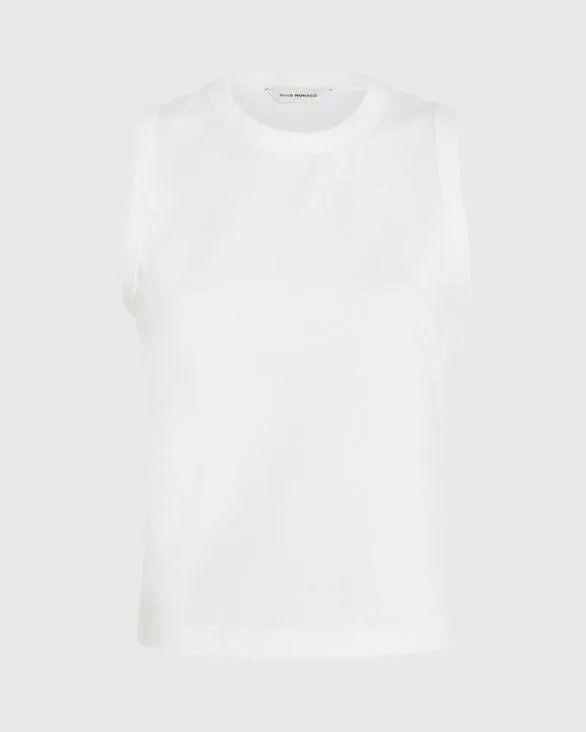 Club Monaco Tops Perfect Tank White 8211 Women