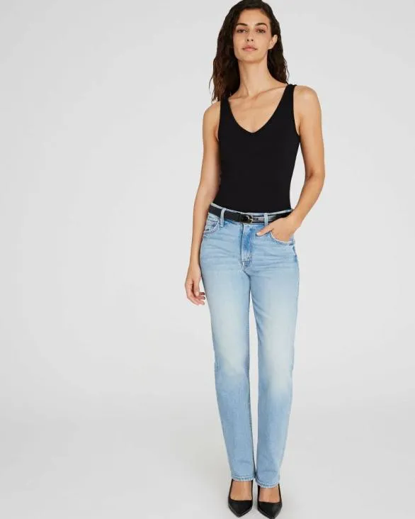 Club Monaco Tops Ribbed Bodysuit Black 8211 Women