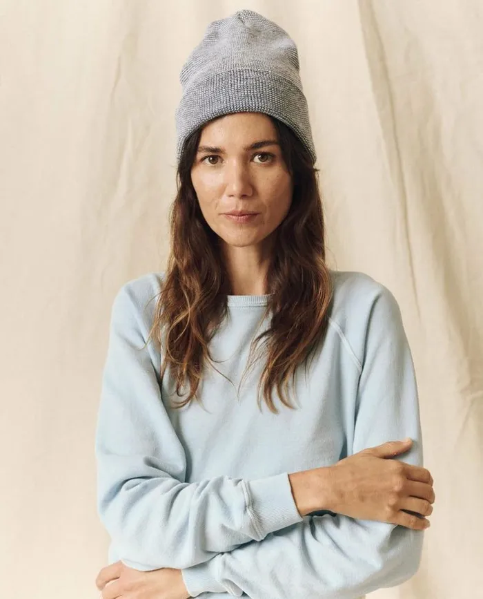 Collection The Great The Beanie Navy Stripe