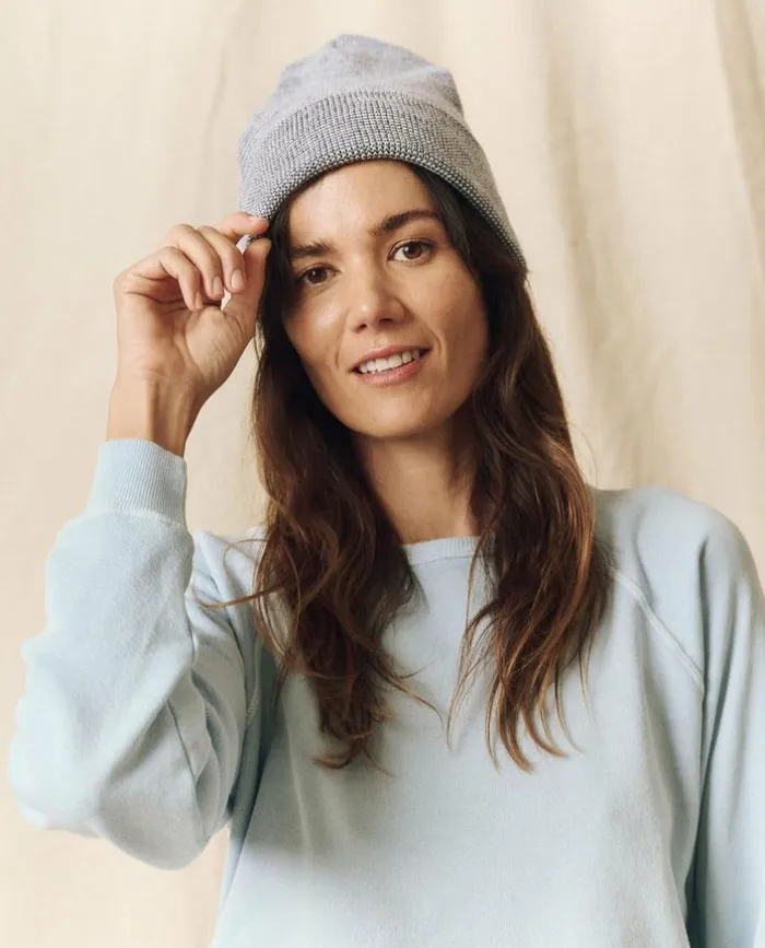 Collection The Great The Beanie Navy Stripe