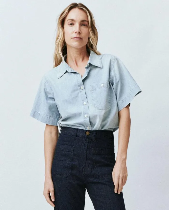 Collection The Great The County Top Riverbed Wash