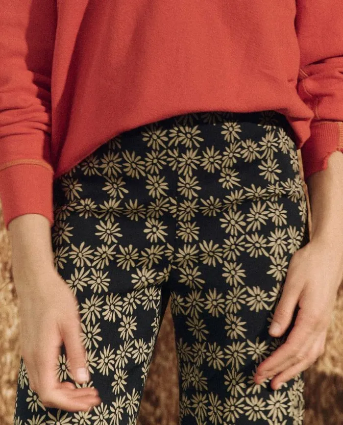 Collection The Great The Dance Pant Navy Scattered Daisy