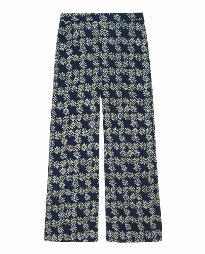 Collection The Great The Dance Pant Navy Scattered Daisy