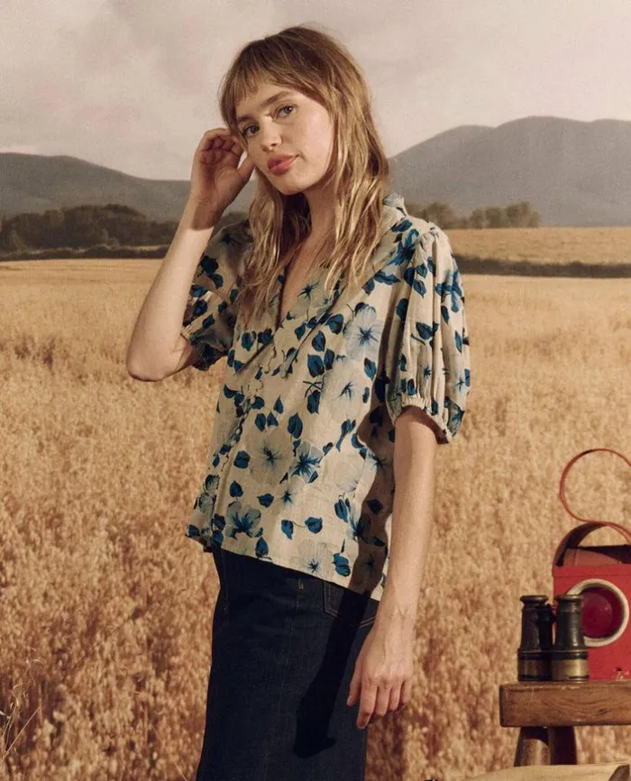 Collection The Great The Fairway Top Deep Meadow Floral