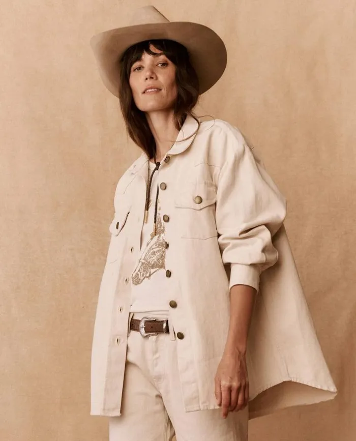 Collection The Great The Gallop Shirt Natural