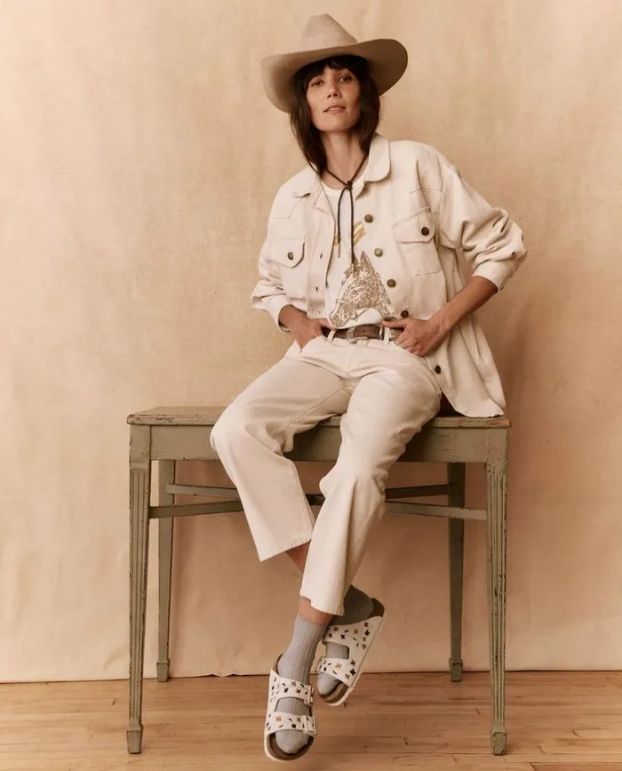 Collection The Great The Gallop Shirt Natural