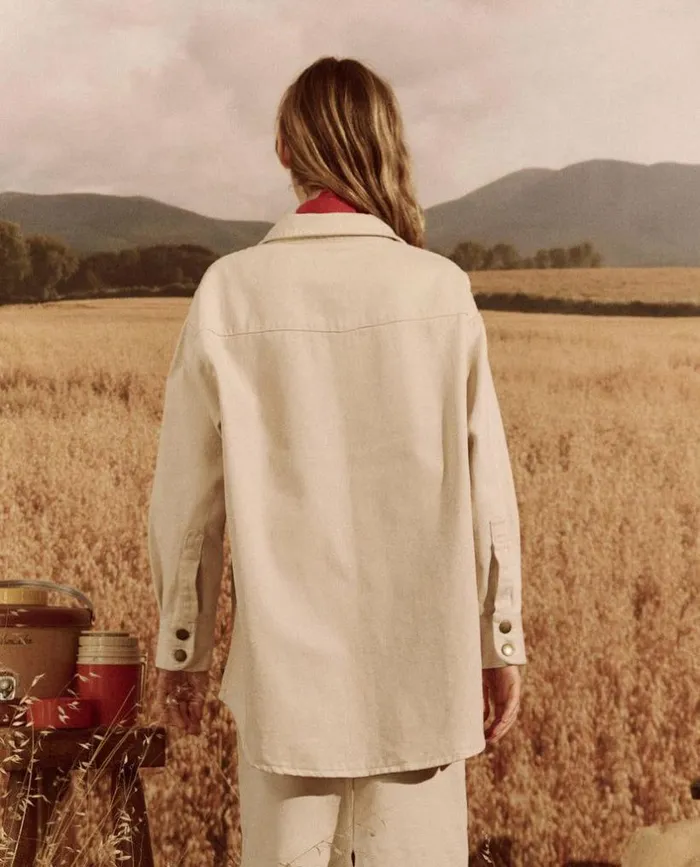 Collection The Great The Gallop Shirt Natural