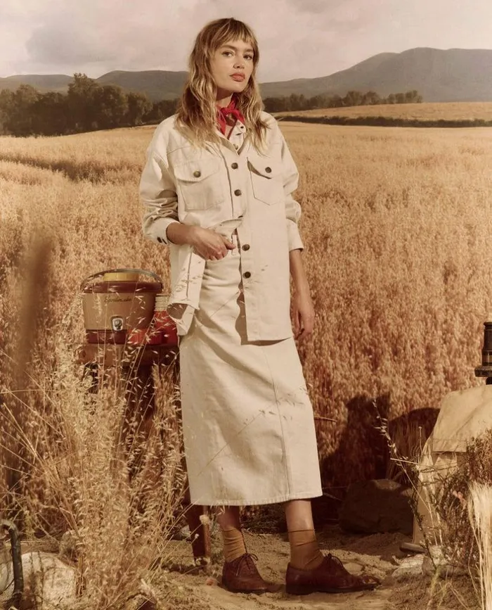 Collection The Great The Gallop Shirt Natural
