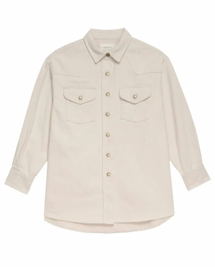 Collection The Great The Gallop Shirt Natural