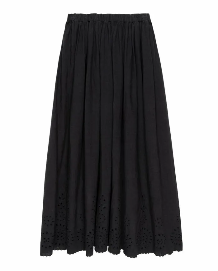 Collection The Great The Gather Skirt Black