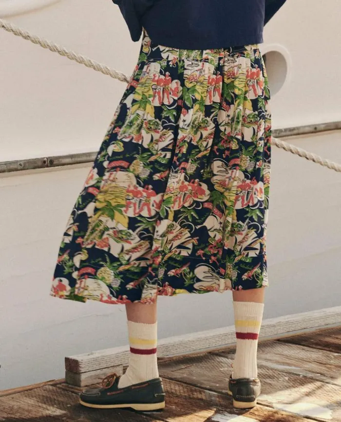 Collection The Great The Highland Skirt Surfjack Print