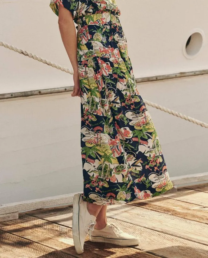 Collection The Great The Highland Skirt Surfjack Print