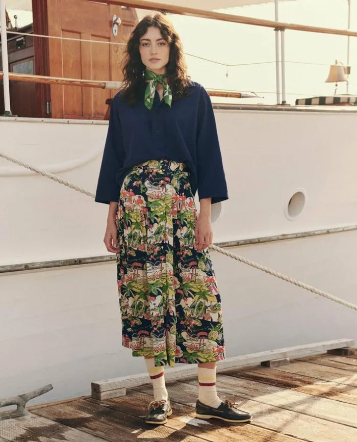 Collection The Great The Highland Skirt Surfjack Print