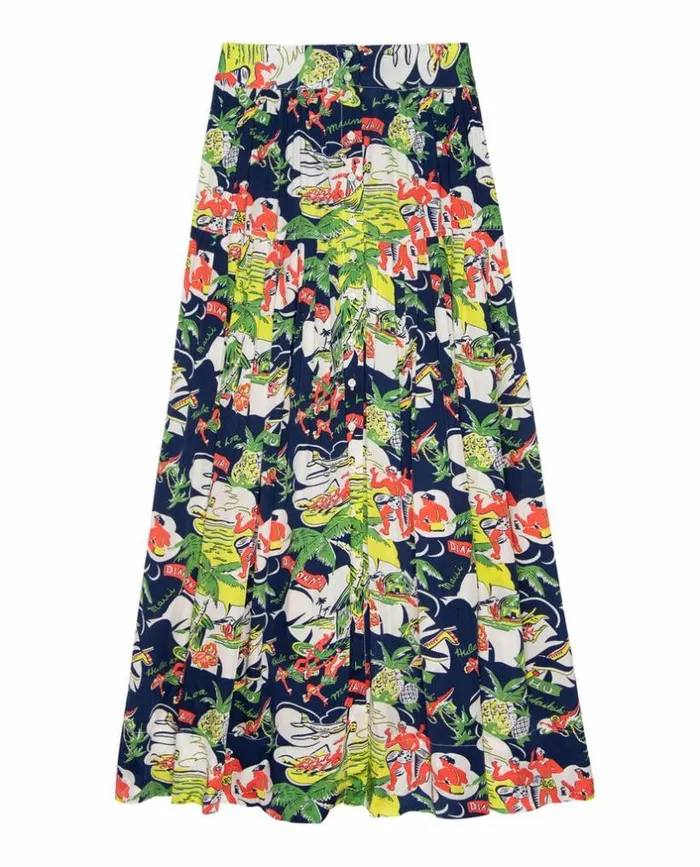 Collection The Great The Highland Skirt Surfjack Print