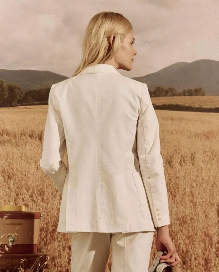 Collection The Great The Savant Blazer White