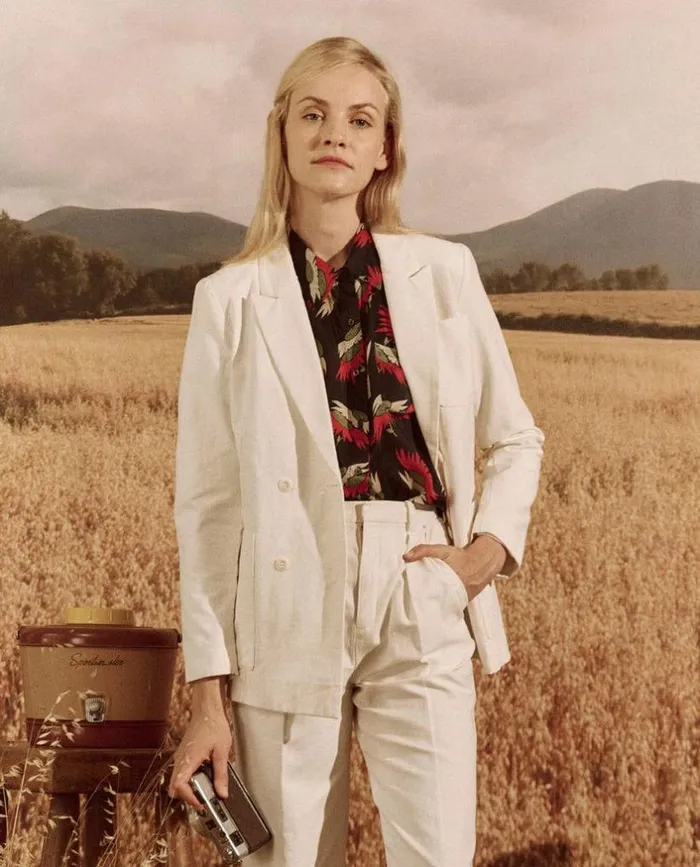 Collection The Great The Savant Blazer White