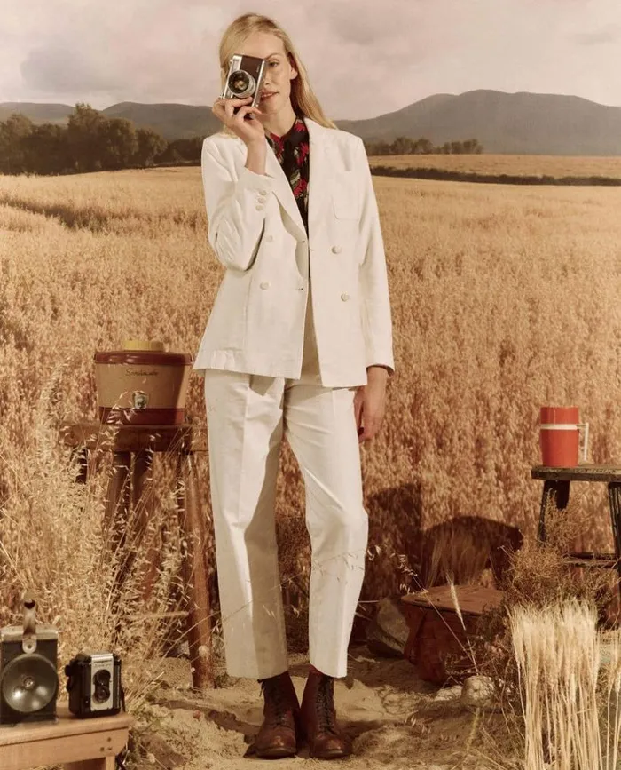 Collection The Great The Savant Blazer White