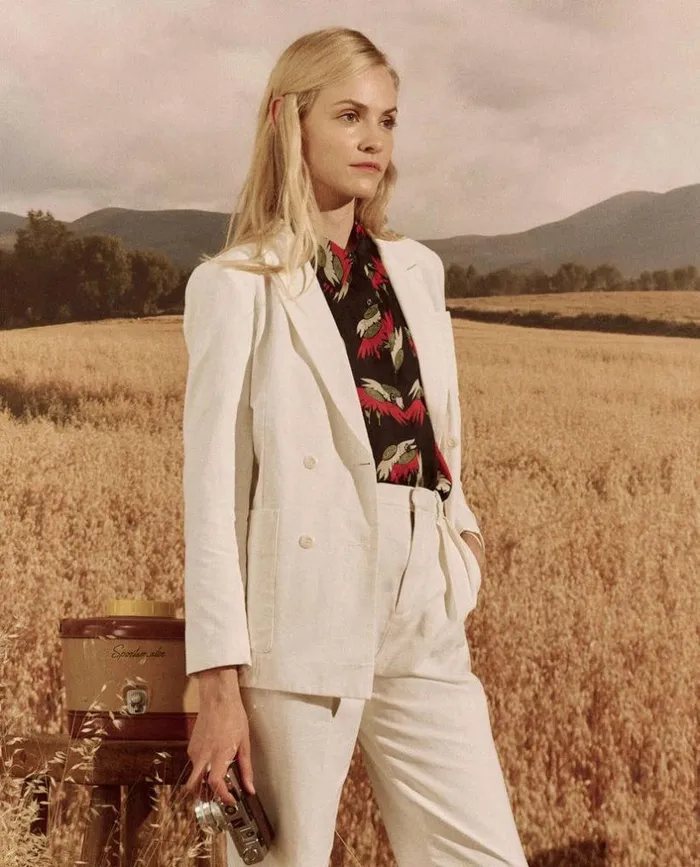 Collection The Great The Savant Blazer White