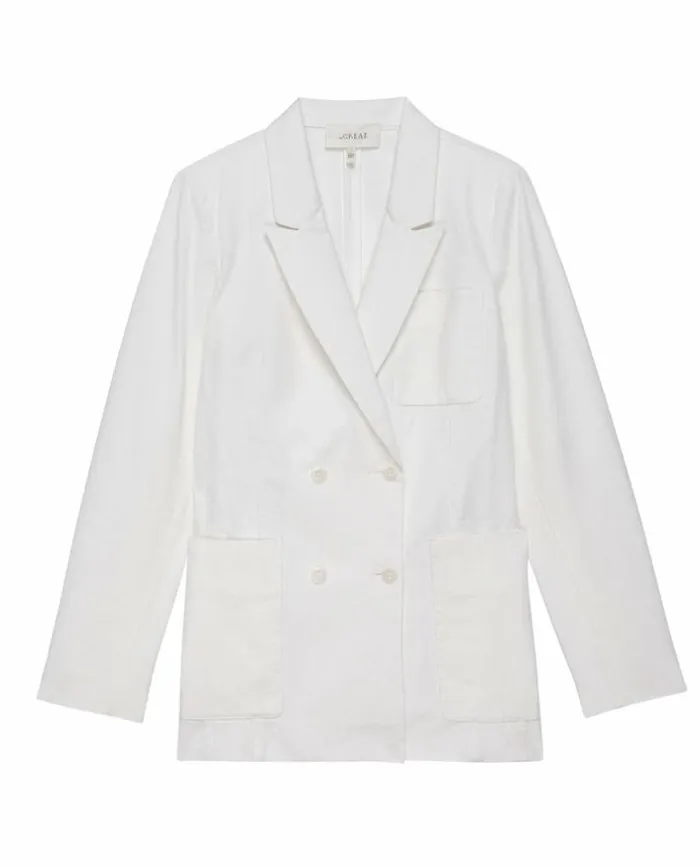 Collection The Great The Savant Blazer White