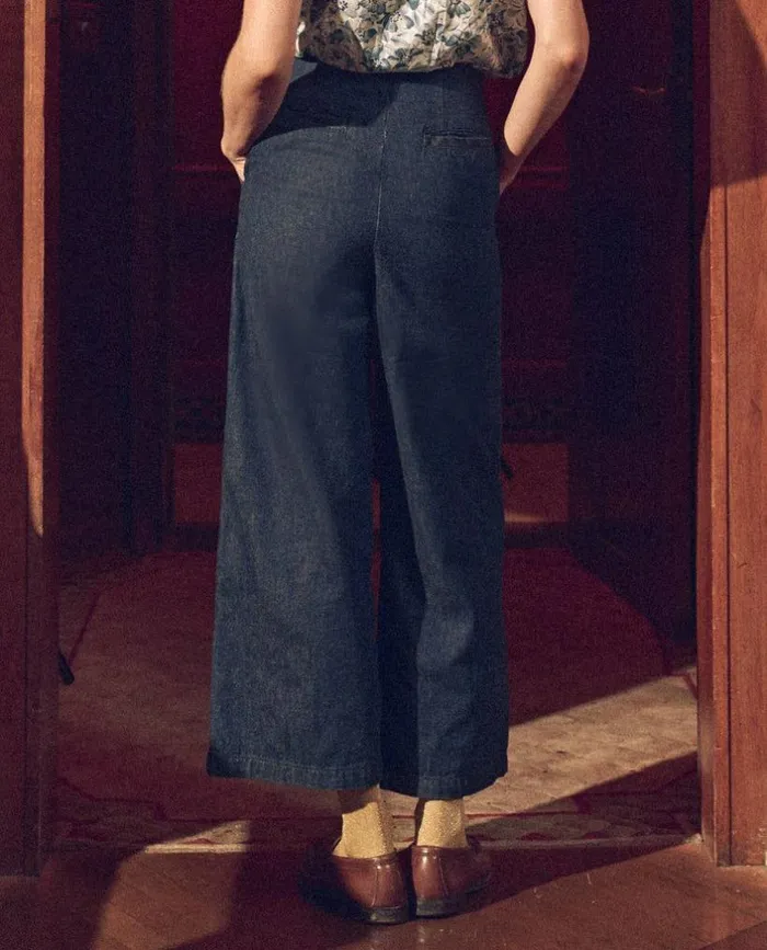 Collection The Great The Sculpted Trouser Rinse Wash