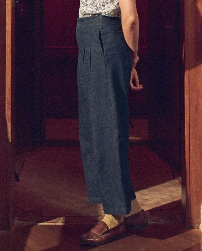 Collection The Great The Sculpted Trouser Rinse Wash