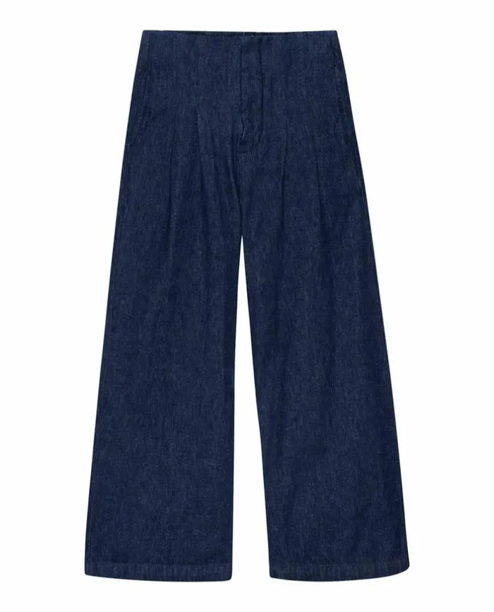 Collection The Great The Sculpted Trouser Rinse Wash